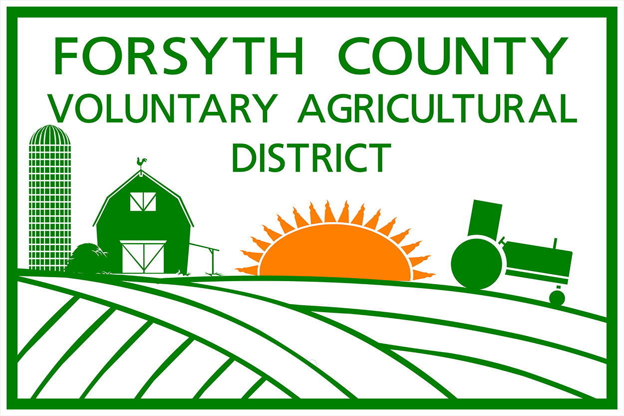 Forsyth County Voluntary Agrigultural District Logo