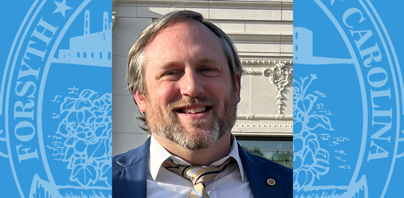 Joseph Sloop is the new Forsyth County CIO