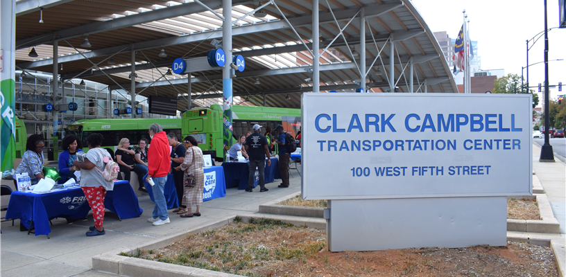 Resource Fair at bus station cancelled