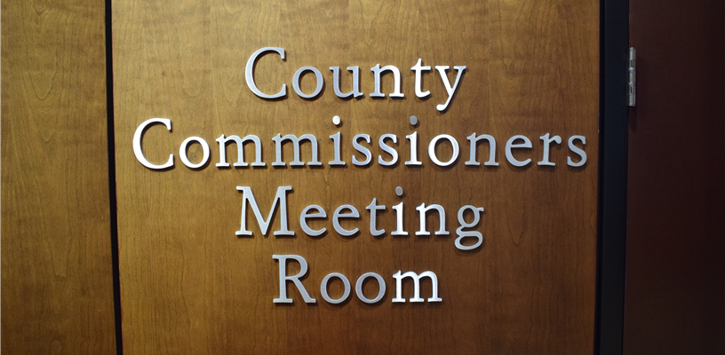 Commissioners to hold monthly evening meetings in 2026