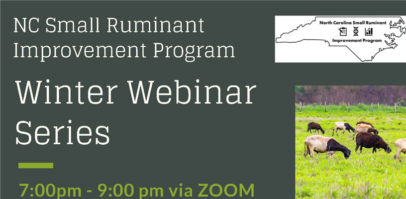Small Ruminant Improvement Program - Winter Webinar Series